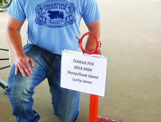 Jones competes in ag mech competition