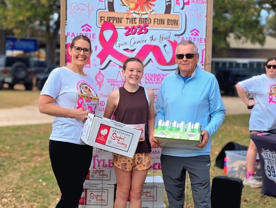 KNES Flippin’ The Bird Fun Run