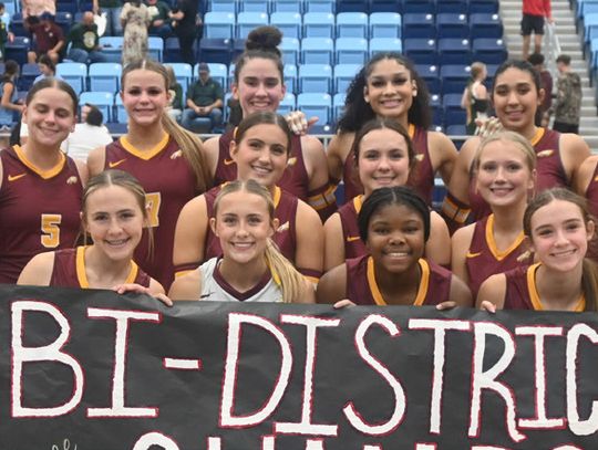 Lady Eagles knock-off Academy in 3