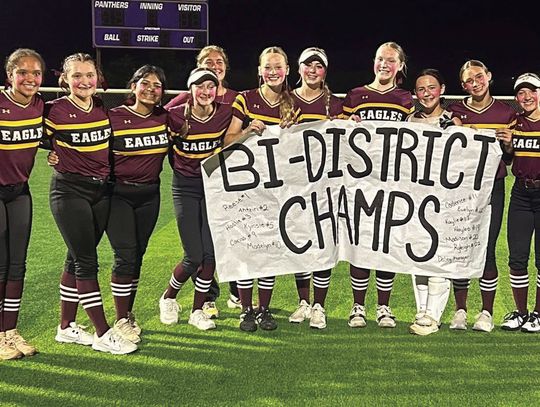 Lady Eagles knock-off Little River Academy 12-11