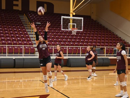 Lady Eagles Prepare for Season