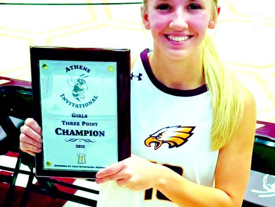 Lady Eagles Take 2nd in Athens Tournament