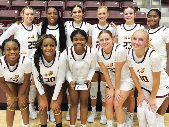 Lady Eagles win Athens Tournament
