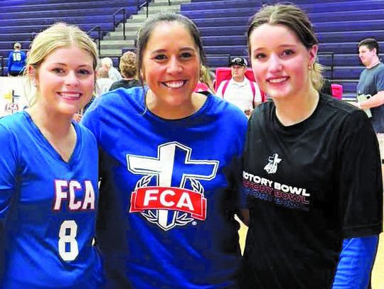 Lady Lions Compete in FCA All-Star Volleyball Game