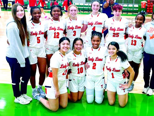Lady Lions Take 3rd in Little River Tourney