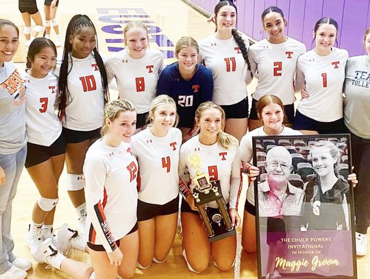 Lady Lions Take 3rd Place at Eustace Tournament