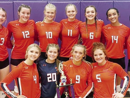 Lady Lions take home consolation title trophy