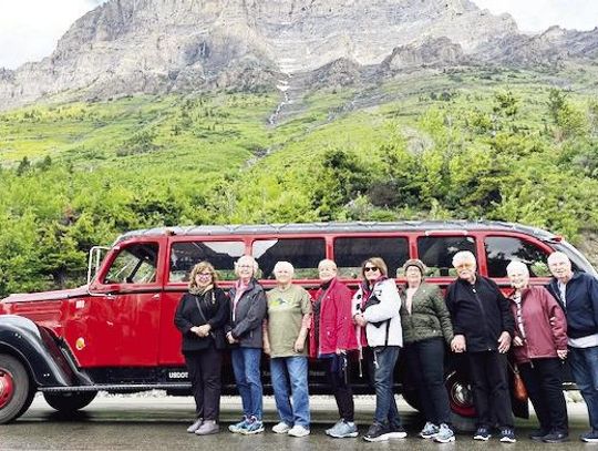 Let’s Travel group visits Montana and Canada