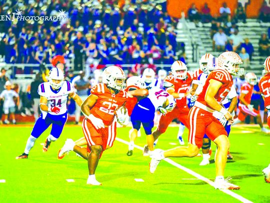 Lions Fall to Bullard 35-20