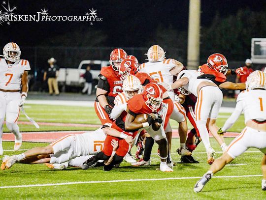 Lions Fall to Diboll 23-13