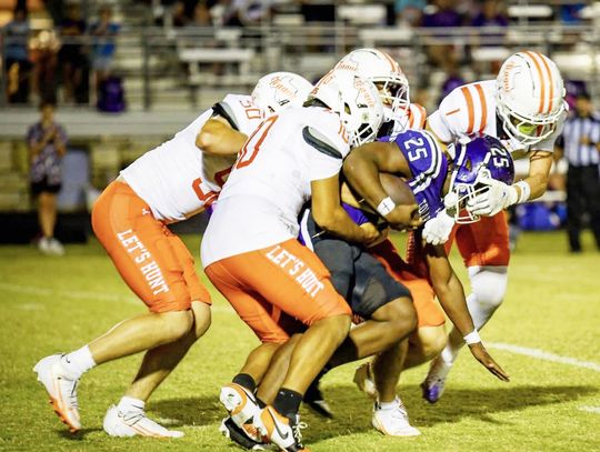 Lions fall to Tolar 13-12