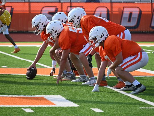 Lions Scrimmage Hillsboro