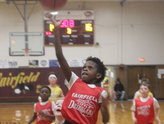 Little Dribblers Action