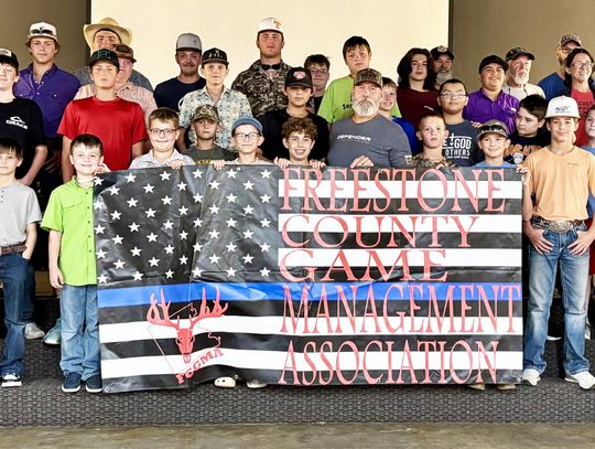 Local Game Wardens Certify 35 Youth in Hunter Education Course