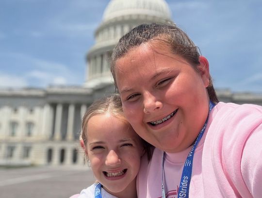 Local Girls Attend Leadership Conference in Washington D.C.