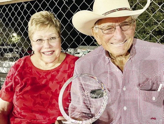 Maggard honored for more than six decades of service to the Teague 4th of July Rodeo