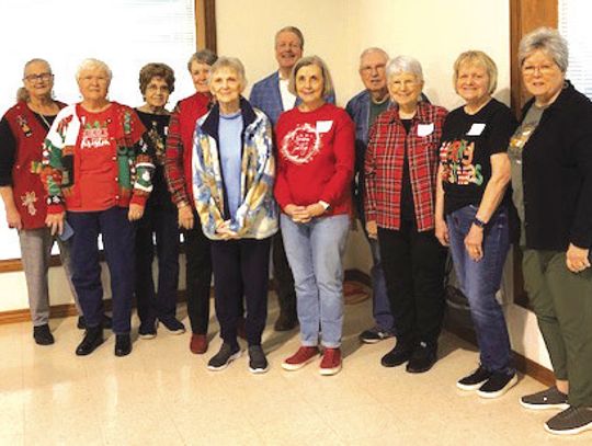 Freestone County Retired Teachers Assoc. met on Thursday, Dec. 5, 2024, at the Fairfield Harmony Presbyterian Church. State Board of Education District 10 Member Tom Maynard came to educate the group on the importance of the State Board of Education. Members and guest enjoyed wonderful foo...