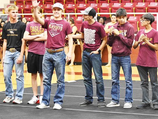 Meet the Eagles