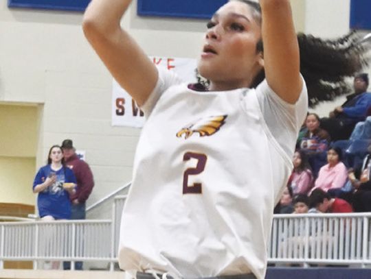 Meet the Lady Eagles basketball team