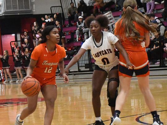 Mexia tops Teague 46-29