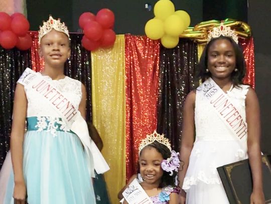 Miss Juneteenth Pageant