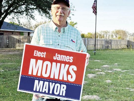 Monks elected Mayor of Teague