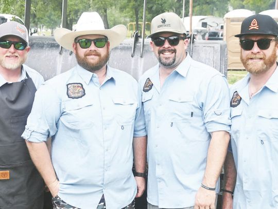 Moore Ranch BBQ Wins Freestone County Go Texan Cook-off