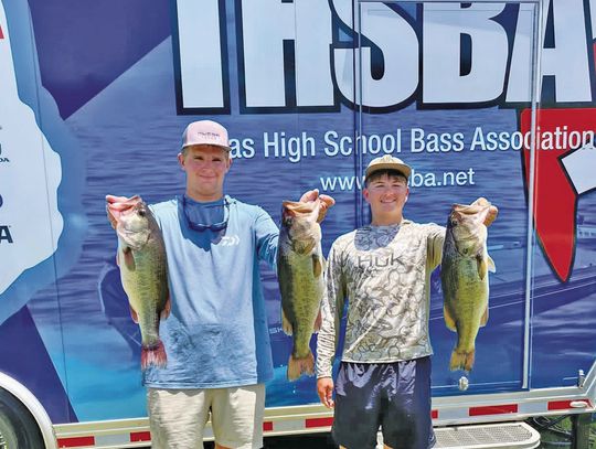 Morrison and Zachry Grab THSBA Angler of the Year Honor