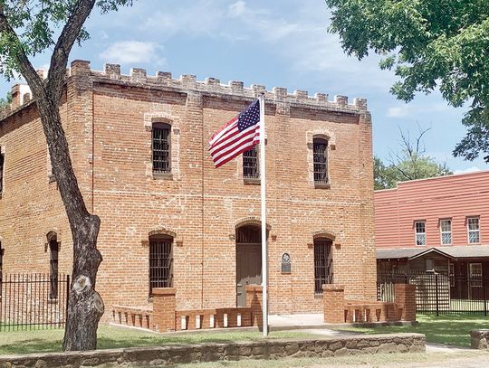 New historical marker to be dedicated Oct. 5 at 1881 Freestone County Jail. Contributed photo