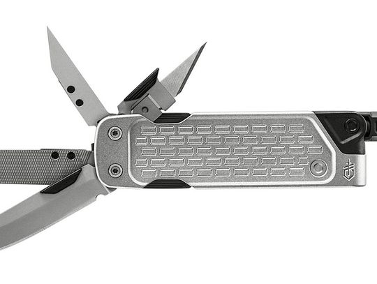ABOVE: Gerber makes a wide variety of high quality multitools. The Lockdown Drive ($60) comes with eight useful tools and measures slightly more than three inches when fully closed. Photo courtesy of Gerber