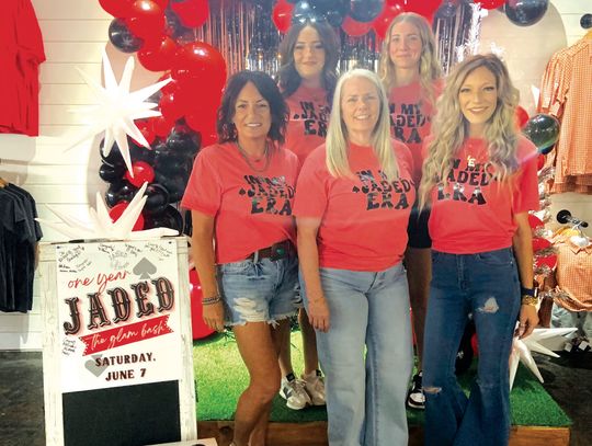 One Year Jaded Glam Bash