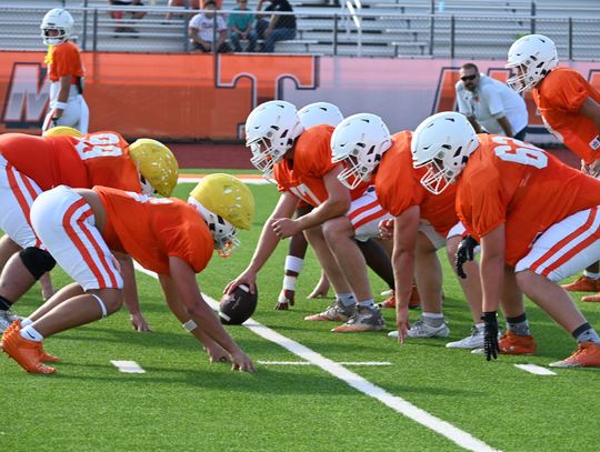 Orange & White Scrimmage