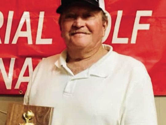 Ed Prasil made a hole-in-one recently on No. 17, using a 7-iron from 135 yards out. Gary D. Schnoor and Judge Sam Bournias witnessed the shot.