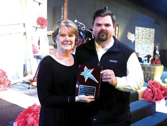 Pullin named Ambassador of the Year