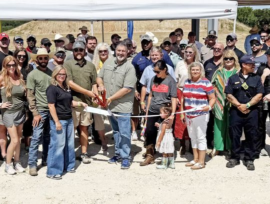 Ribbon Cutting - Sellmark Ranch & Gun Range