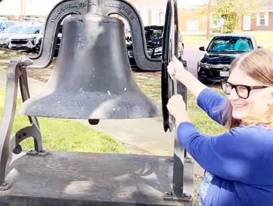 Ringing the Bells for Constitution Week