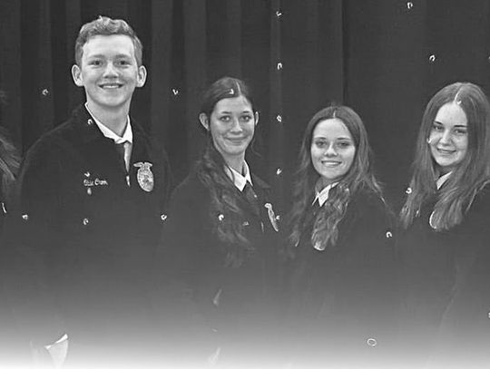 Saluting the Fairfield FFA Chapter