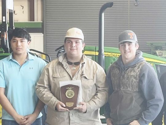 Saluting the Teague FFA Chapter