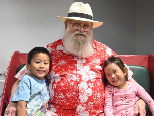 Santa in September
