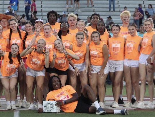 Scenes from FHS Powder Puff and Powder Buff Games