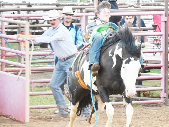 Scenes from the 2026 Freestone County Fair Rodeo