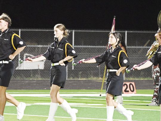 Scenes from the season-opener