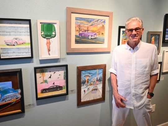 Seale’s Iconic Automobile Artwork on Display