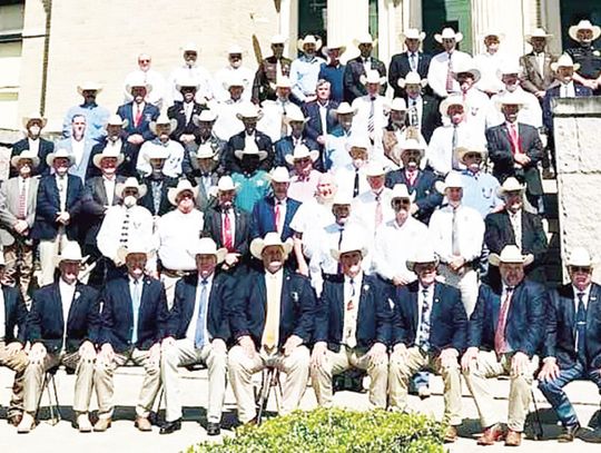 Shipley attends 150th anniversary of first meeting