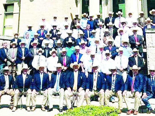 Shipley attends 150th anniversary of first meeting of Sheriff’s Assoc