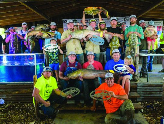 The 5th Annual Neches River Big Catfish tournament is set for April 25-26. Last year’s event drew more than 140 teams. Courtesy Photo, David Holland