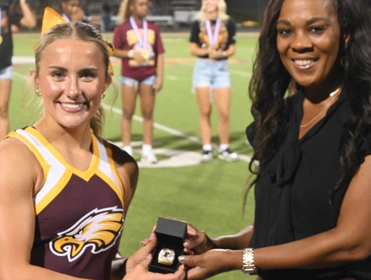 Stone Receives State Champion Ring
