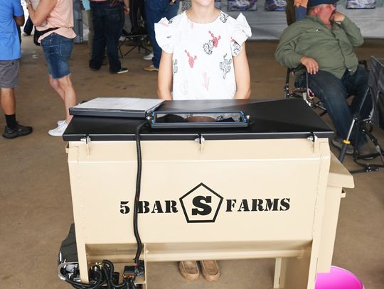 Strange Enjoys Competing at County Fair