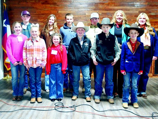Stutts, Wren Win Overall Grand and Reserve Champion at 2026 Freestone County Youth Commercial Heifer Contest