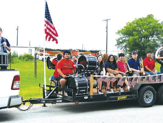 Teague 4th of July Parade